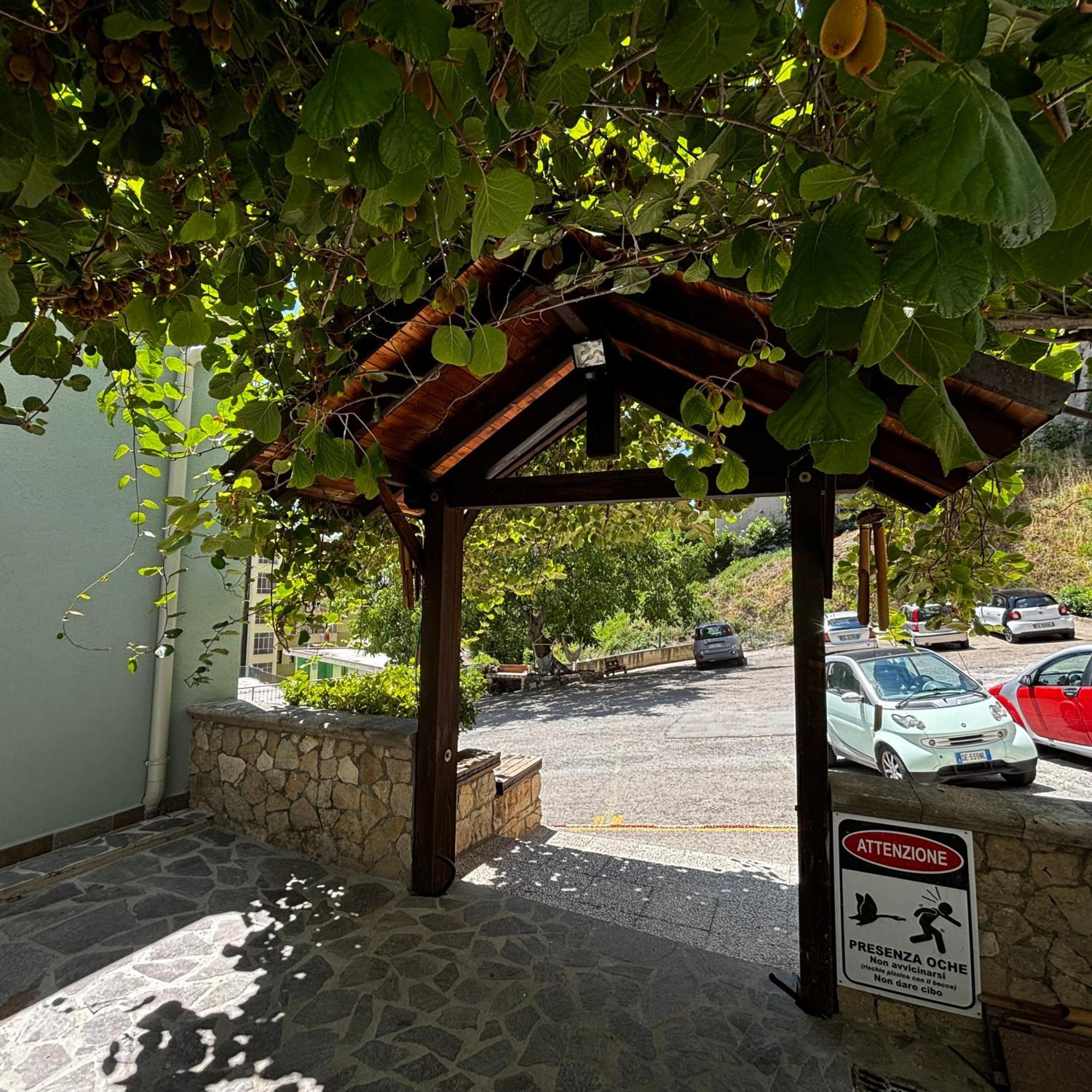Room & Parking In Centro Citta Con Parcheggio Privato E Wifi 波坦察 外观 照片